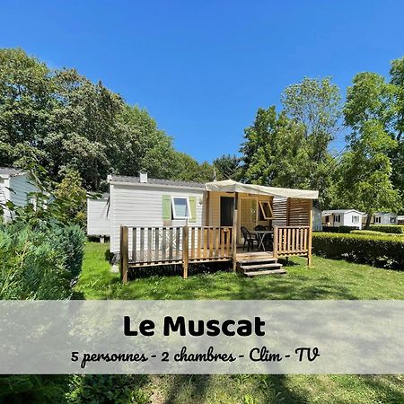 Le Muscat - Bungalow Pour 5 - Tv - Clim Boofzheim Стая снимка